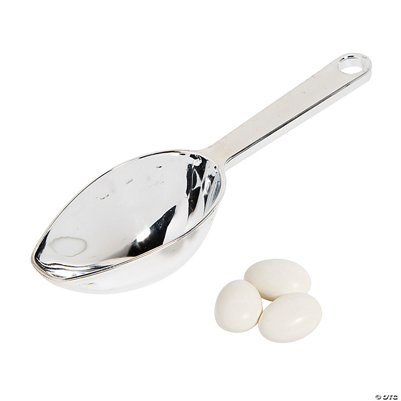 Silvertone Candy Scoops - 3 Pc. | Oriental Trading