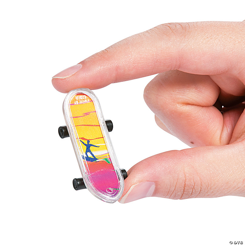 Mini Finger Skateboards Toy (One Dozen)