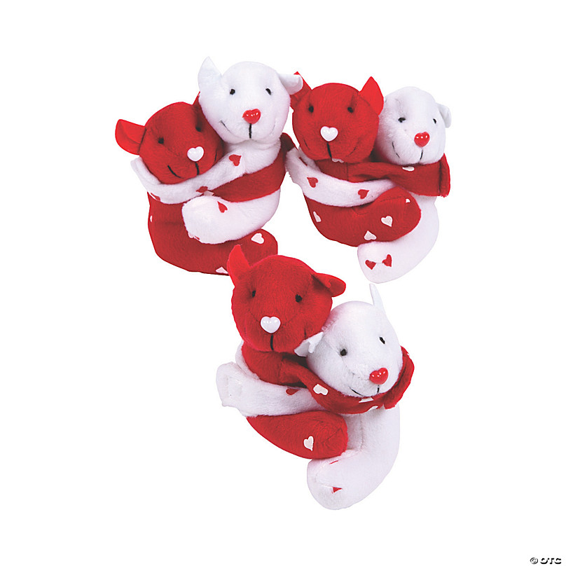 Valentines Day Teddy Bears & Stuffed Animals | Oriental Trading