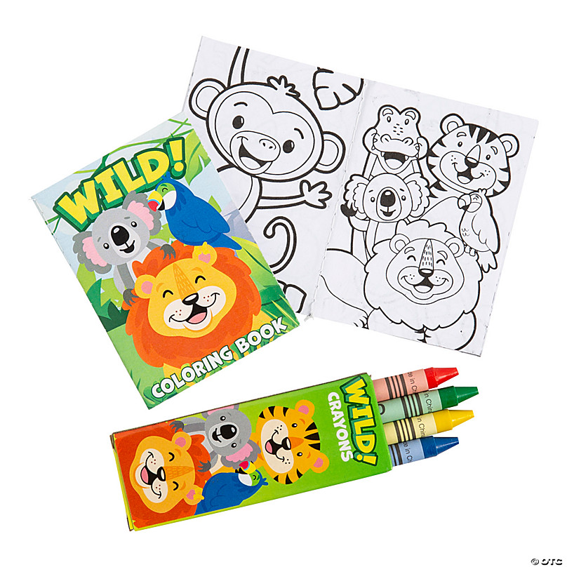 Download Activity Coloring Books For Kids Oriental Trading Company