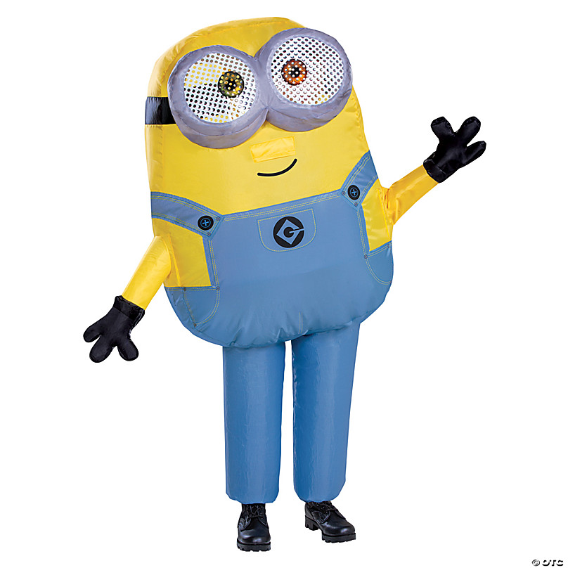 Toddler Minion Mel Costume Despicable Me Minions Toddler Size 2-4T 