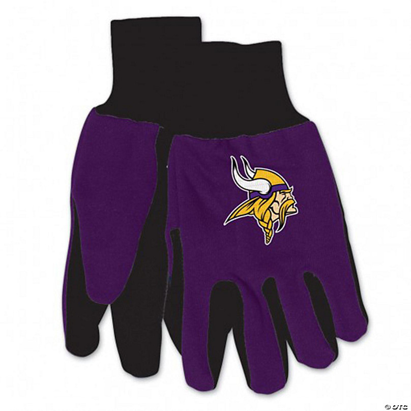 Minnesota Vikings Two Tone Gloves