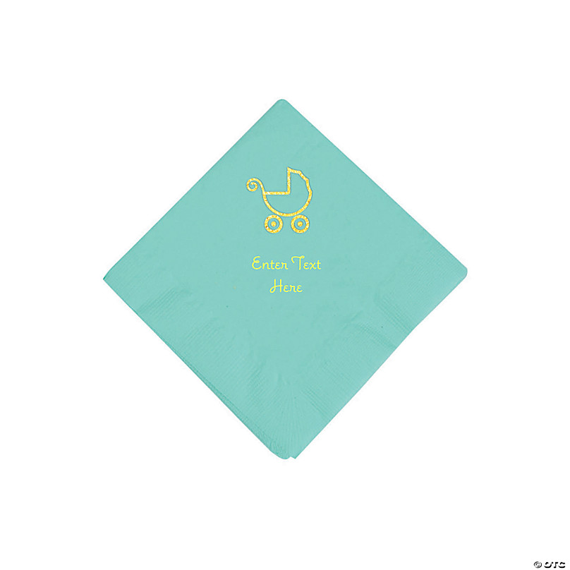 baby carriage napkins