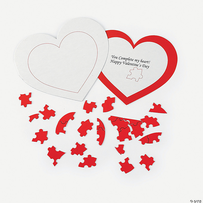 Missing Puzzle Piece Card Craft Kit Discontinued