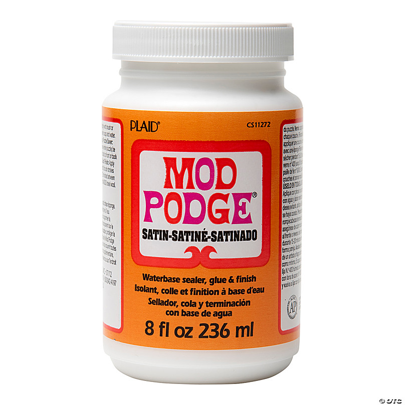 Mod Podge® Satin Acrylic Sealer - 8 oz