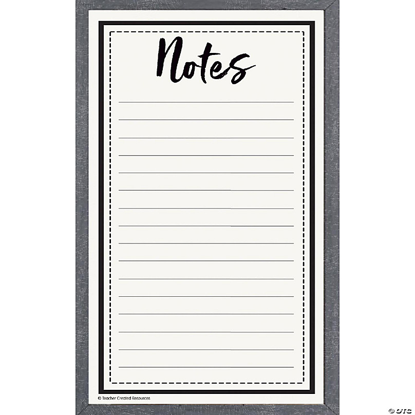 Pnote Pad Modern Farmhouse Notepad