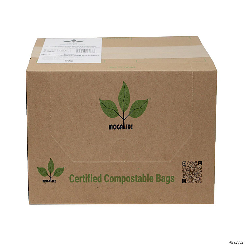 64 Gallon Biodegradable Garbage Bags