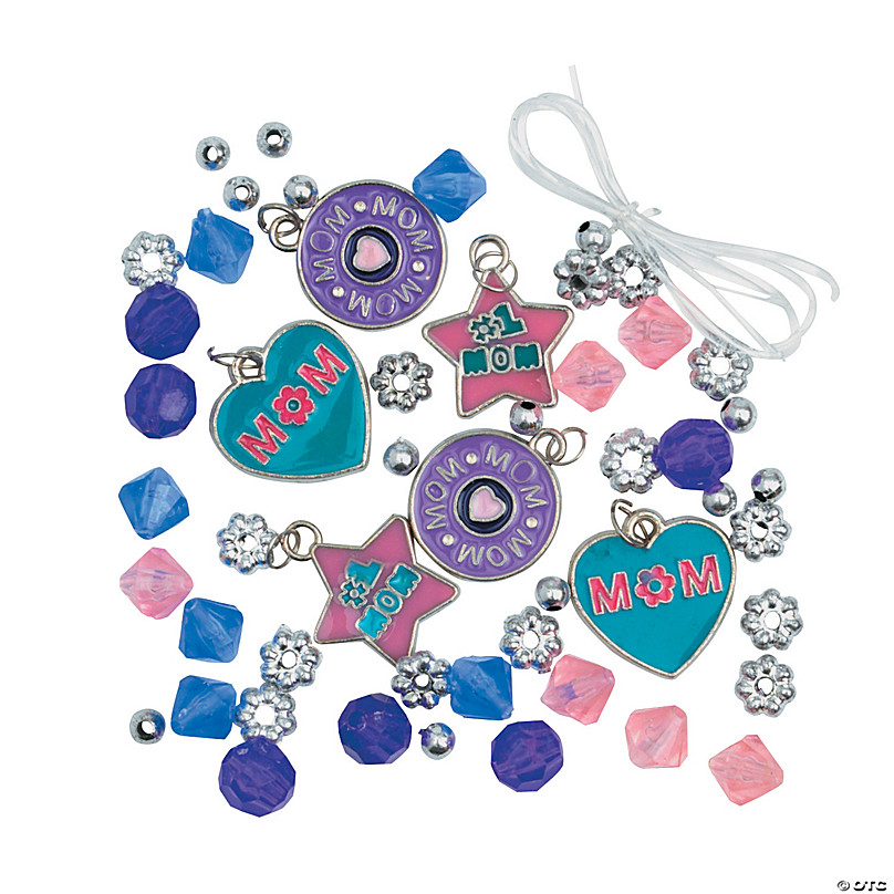 Colors of Faith Bracelet Craft Kit, Craft Kits, Kids Bracelet, Kids Jewelry  Craft Kits, 12 Pieces, Other 