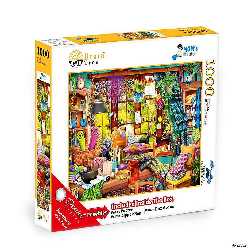 The Sewing Box 36 Piece Jigsaw Puzzle