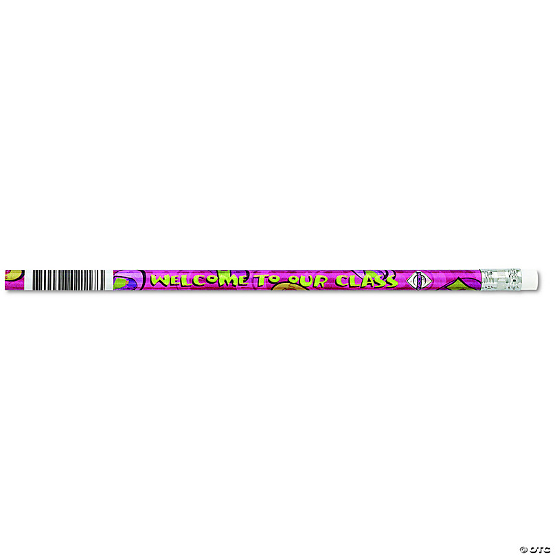 Moon Products Pencils Neon Happy Birthday, 12 Per Pack, 12 Packs