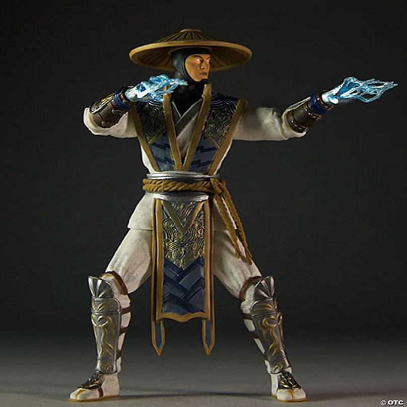 Figura de Ação Mortal Kombat Raiden, Sem Chapéu, 6 - AliExpress