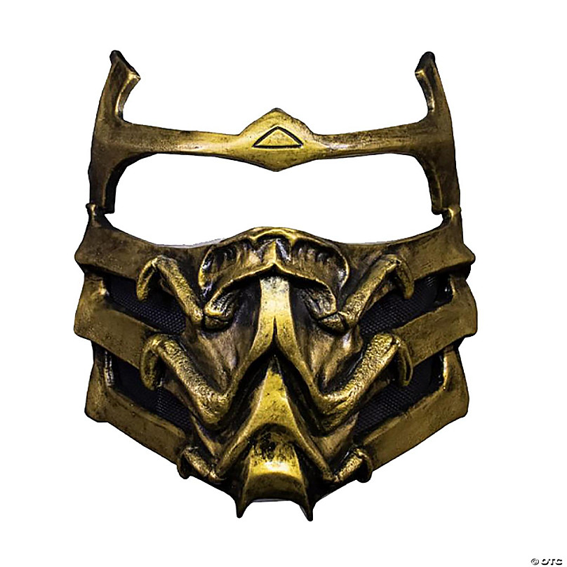 mortal kombat legacy scorpion mask