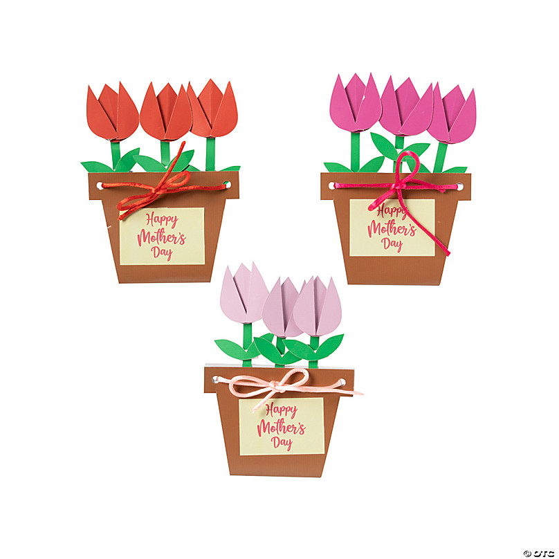 DIY Flower Pot Kit - Makes 12