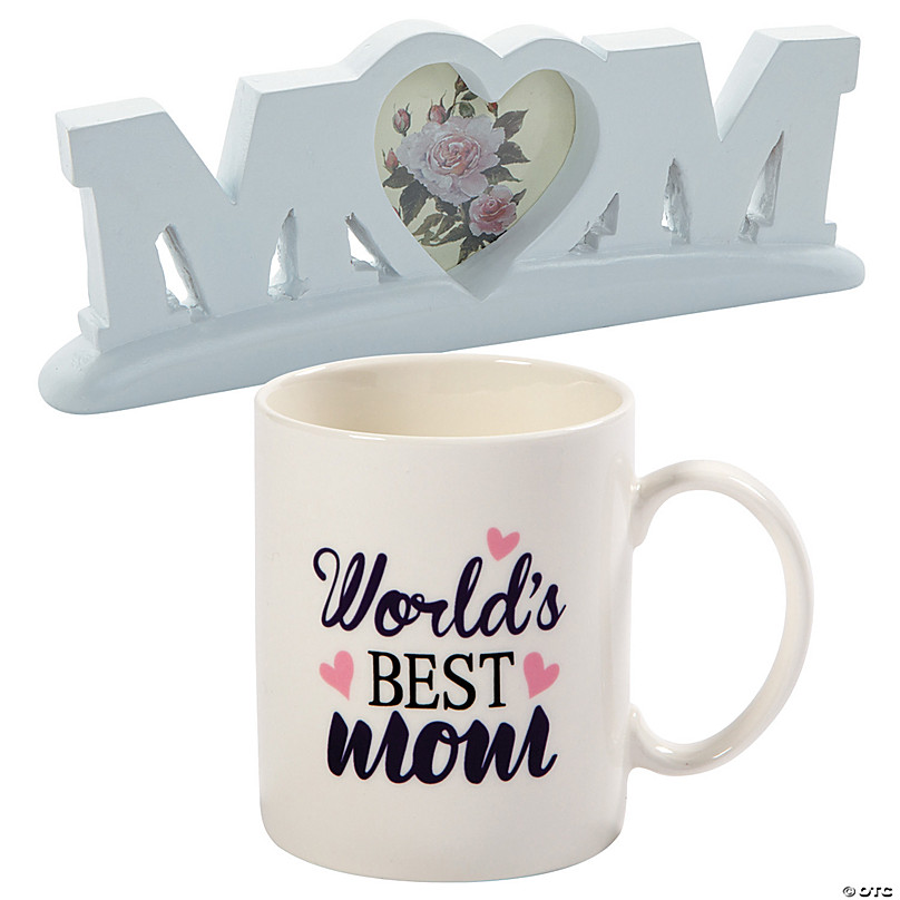 Mother’s Day World’s Best Mom Coffee Mug