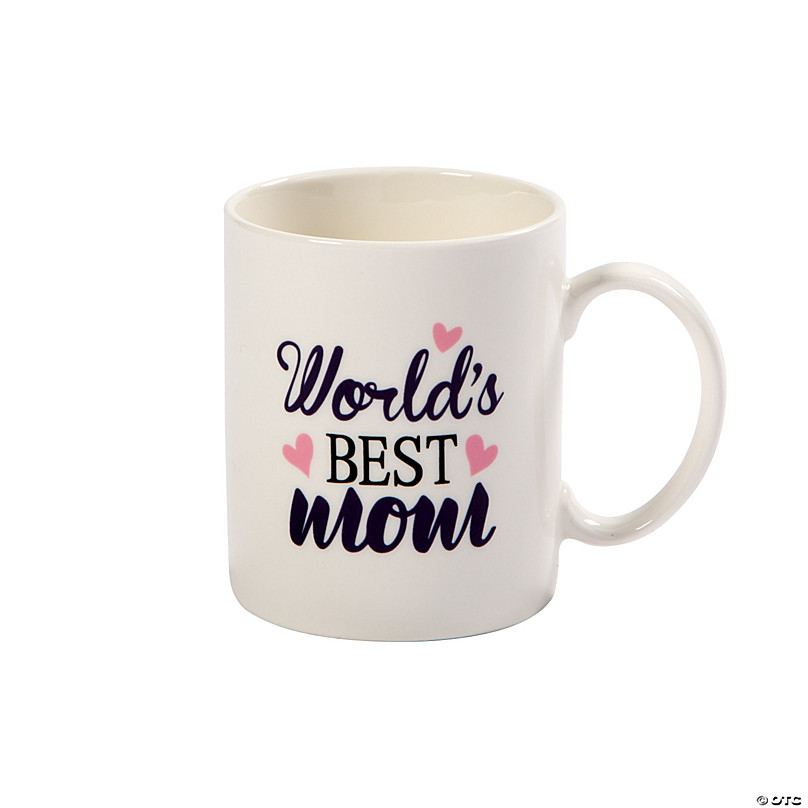 World's Best Mom Coffee Mug, Zazzle
