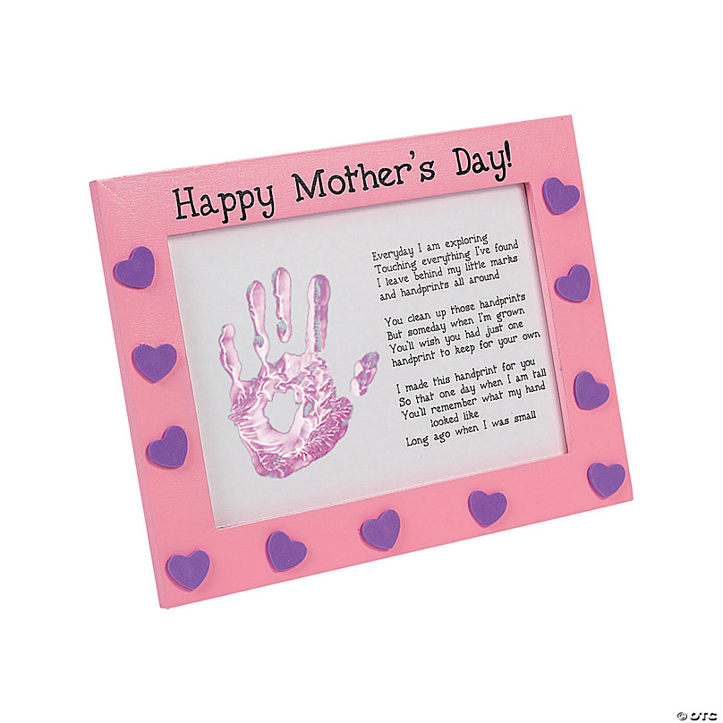 Mother's Day Picture Frame Craft Ideas - bmp-tools