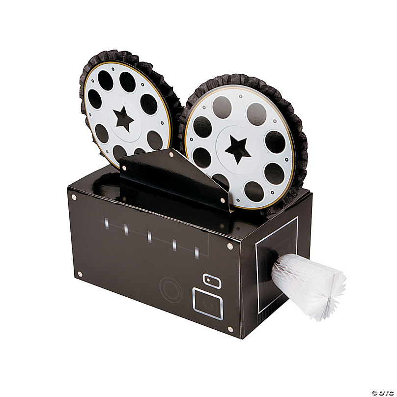 Beistle 2 Piece Awards Night Movie Reel with Filmstrip Centerpiece Red  Carpet Hollywood Party Decorations, 9 & 15', Black/White : Home & Kitchen  