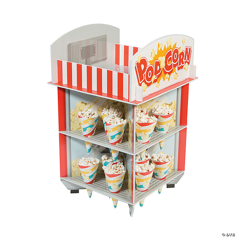 Oriental Trading Company Movie Reel Cupcake Stand, Party Supplies
