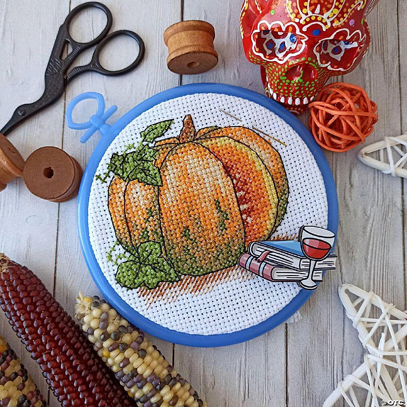 MP Studia - Pumpkin SM-441 Counted Cross Stitch Kit