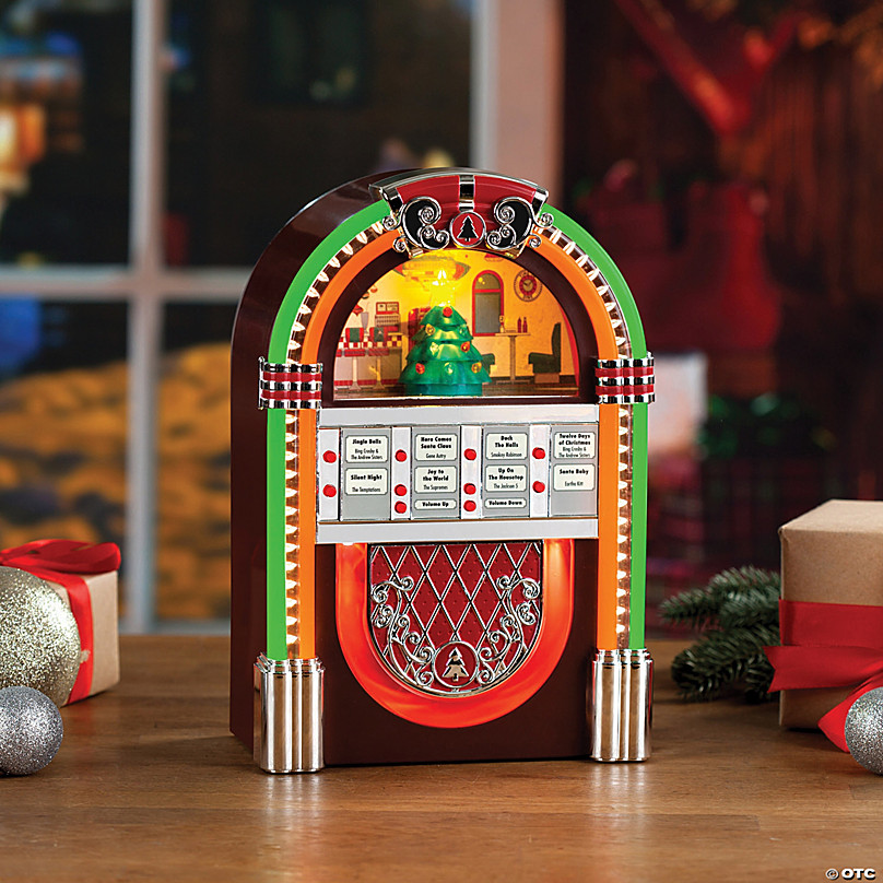 Mr. Christmas Rock-o-Rama Jukebox - Discontinued