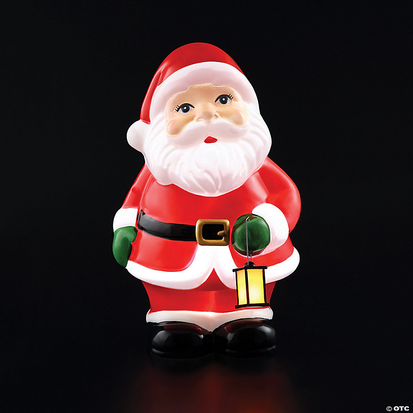 Mr. Christmas<Sup>®</Sup> Blow Mold Santa