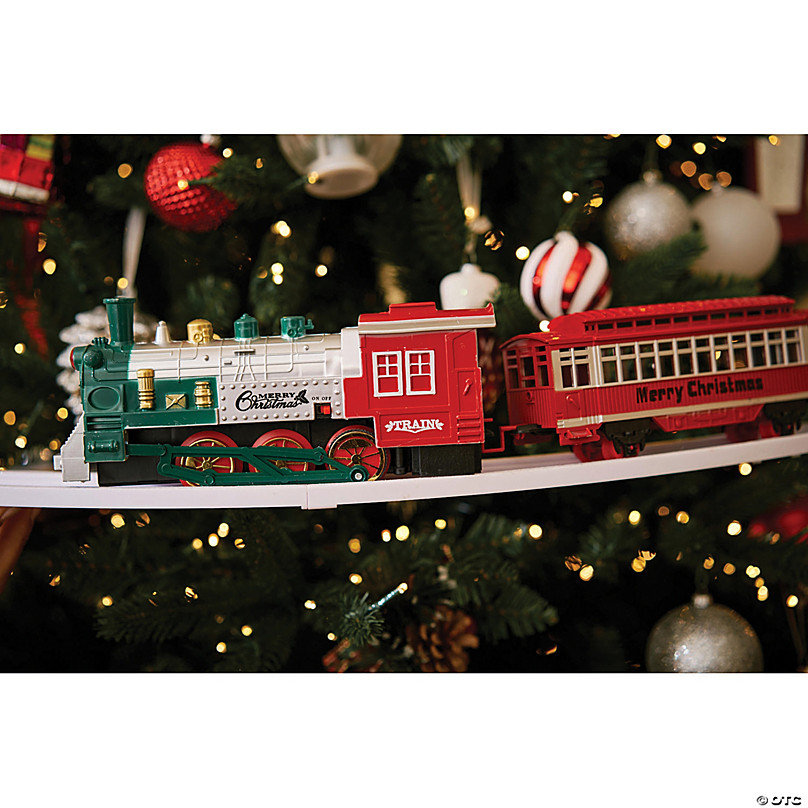 mr christmas tree train