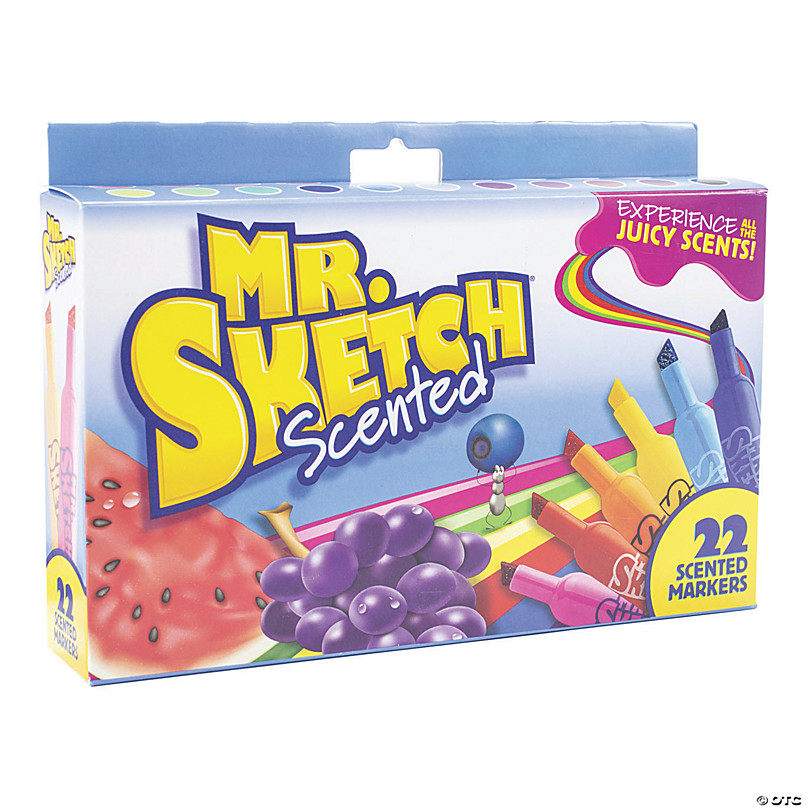 Mr Sketch Scented Watercolor Markers, 192/Set