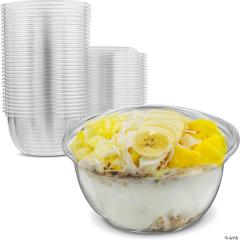 Pet Salad Packaging Small Clear Round Plastic Boxes with Lids - China Nut  Gift Box, Plastic Box