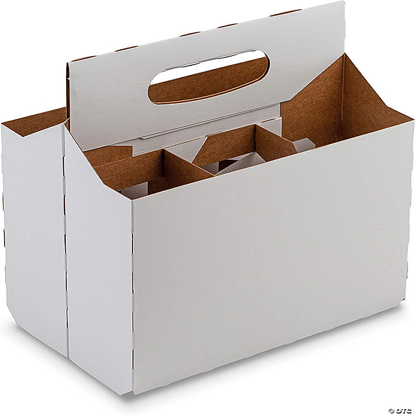 Recyclable 6 Pack Cardboard Carrier