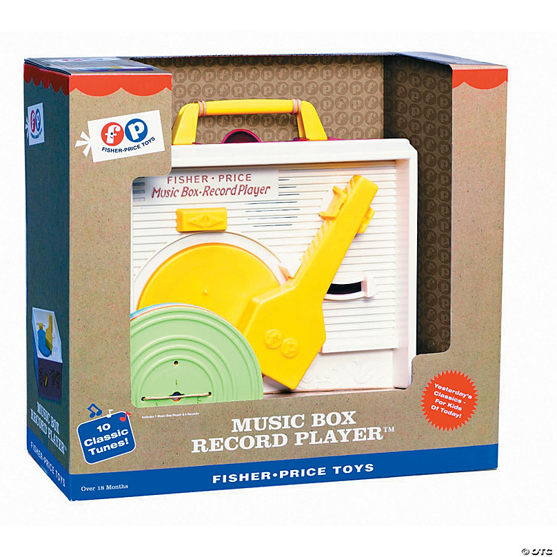 Music Box Record Player Discontinued - Main Image