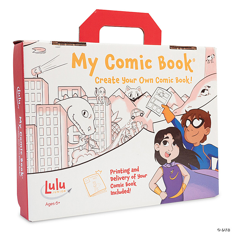 .com: Creatify Comic Book Craft Kit Make Your Own Comic Book
