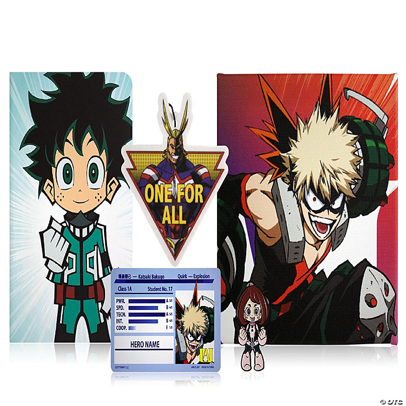  My Hero Academia LookSee Mystery Gift Box, Includes 5 Themed  Collectibles