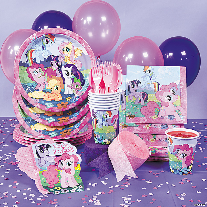 my little pony friendship party pack