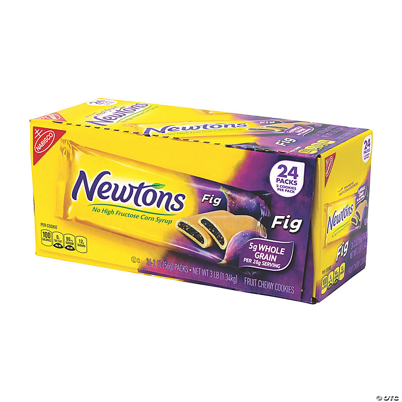 Nabisco Newtons Fig Fruit Chewy Cookies - 6.5 oz box