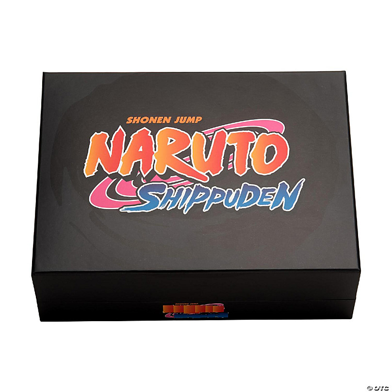 Bandeau Naruto avec accessoires de cosplay plaqués métal, 4pcs