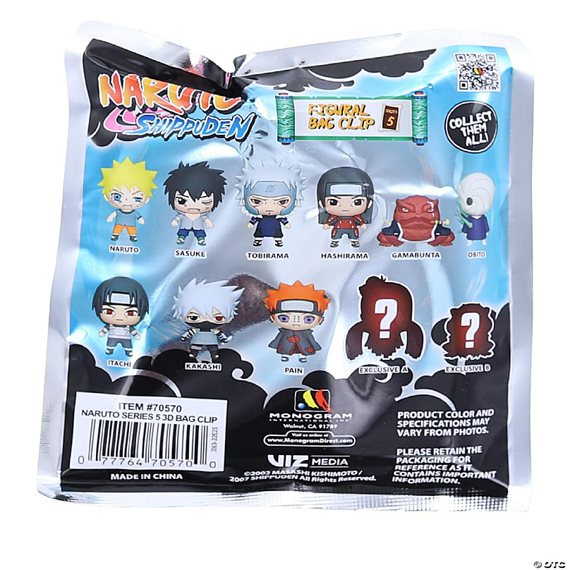 Naruto Shippuden Series 5 Mystery Figural Bag Clip – Stukntyme collectables