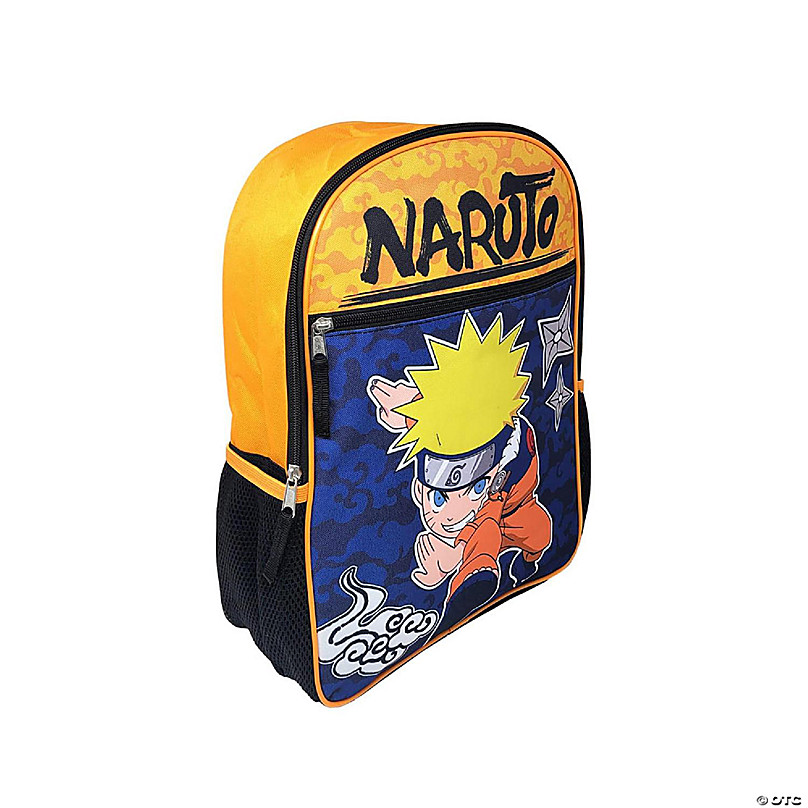 New School Bag Naruto Backpack Double-sided Canvas men Backpack 17
