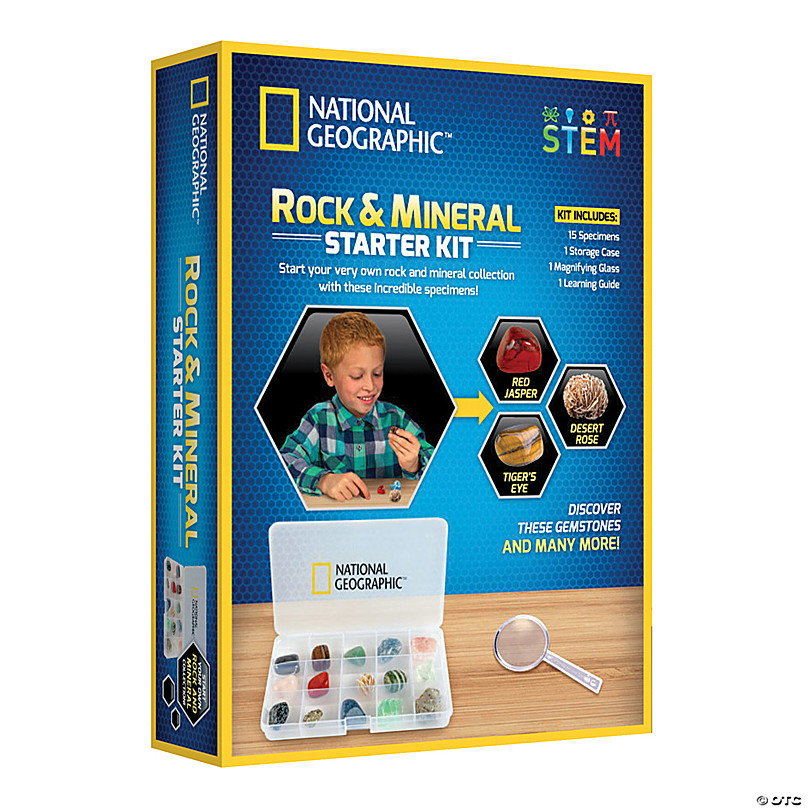 National Geographic Rock and Mineral Activity Kit