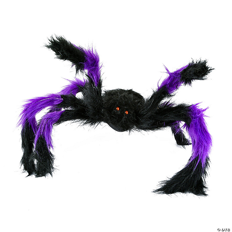 Custom Halloween Purple Spider Web Black Champion Hoodie By Cm-arts -  Artistshot