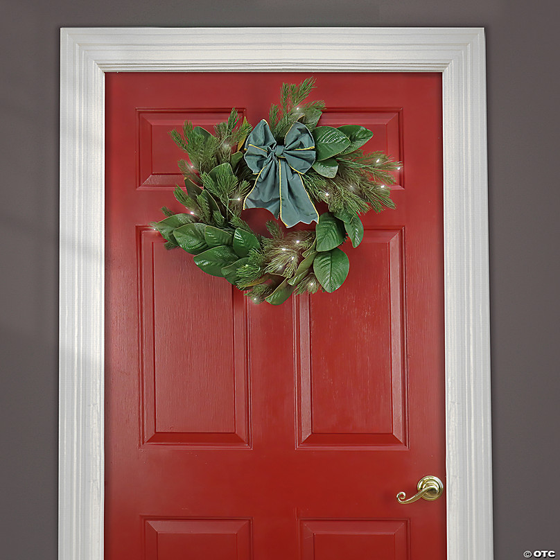 remote control battery operated wreath