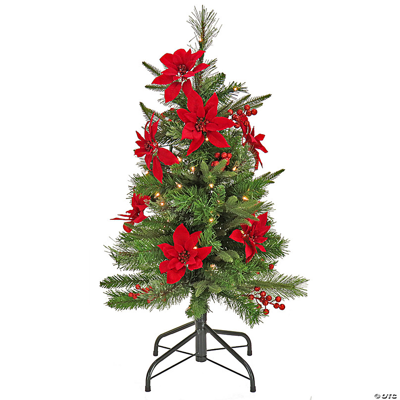 Goplus 4FT Snow Flocked Entrance Tree, Artificial Christmas Tree with Pine  Cones and Red Berries, Unlit Xmas Tree for Porch and Outdoor Use :  : Home