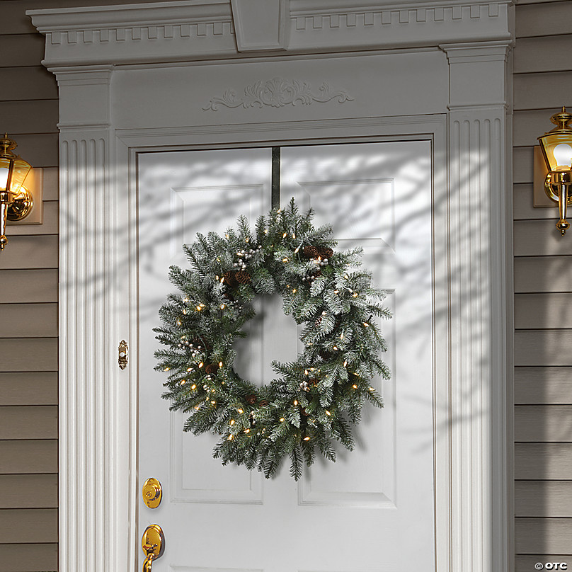 National Tree Company 9 Ft. Snowy Morgan Spruce Garland With Twinkly LED  Lights & Reviews