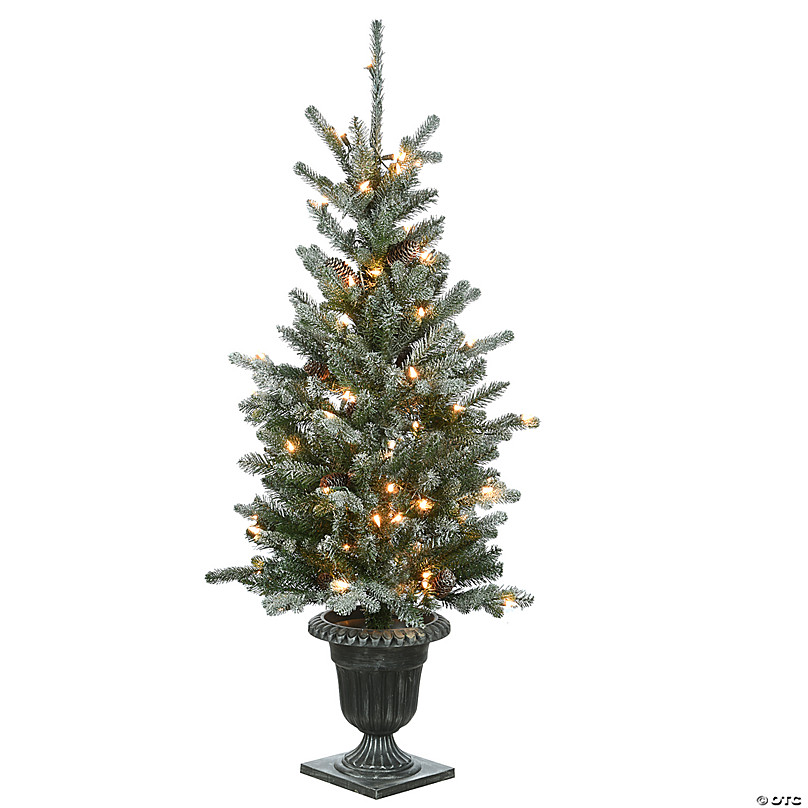 Northlight 4.5' Slim Washington Frasier Fir Artificial Christmas Tree - Unlit