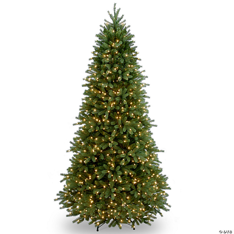 National Company 6.5 ft. Jersey Fraser Fir Slim Tree with Clear | Oriental