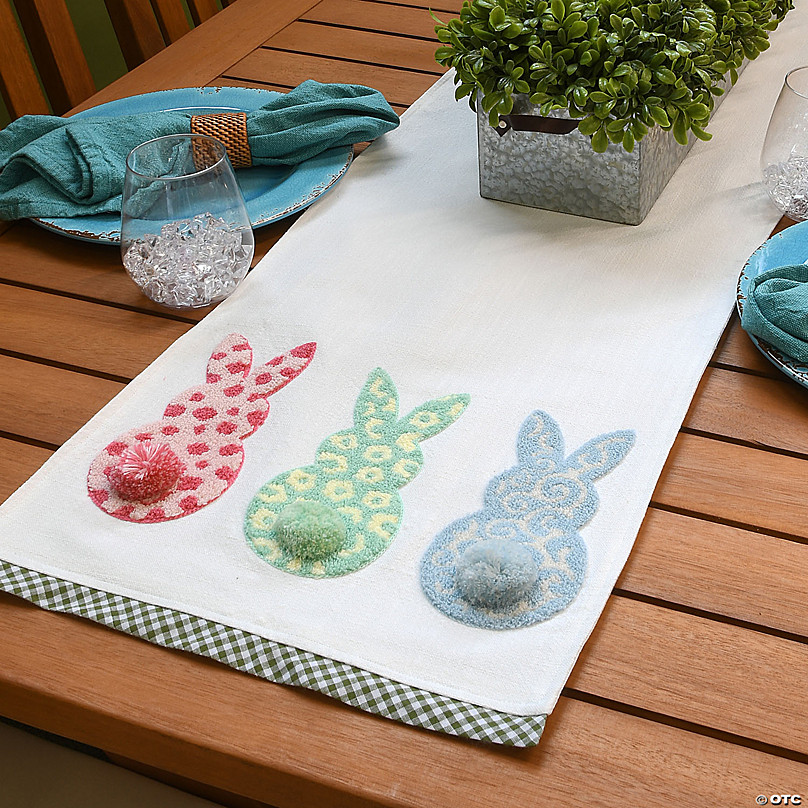 Boho Rainbow Paper Table Runner