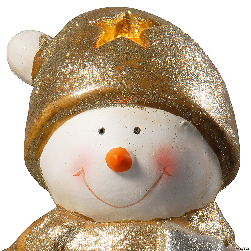 8 in Lighted Holiday Snowman Décor – National Tree Company