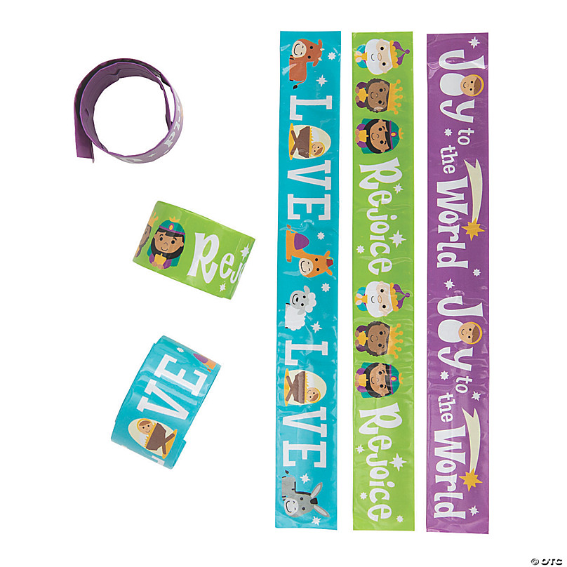 slap bracelet assortment