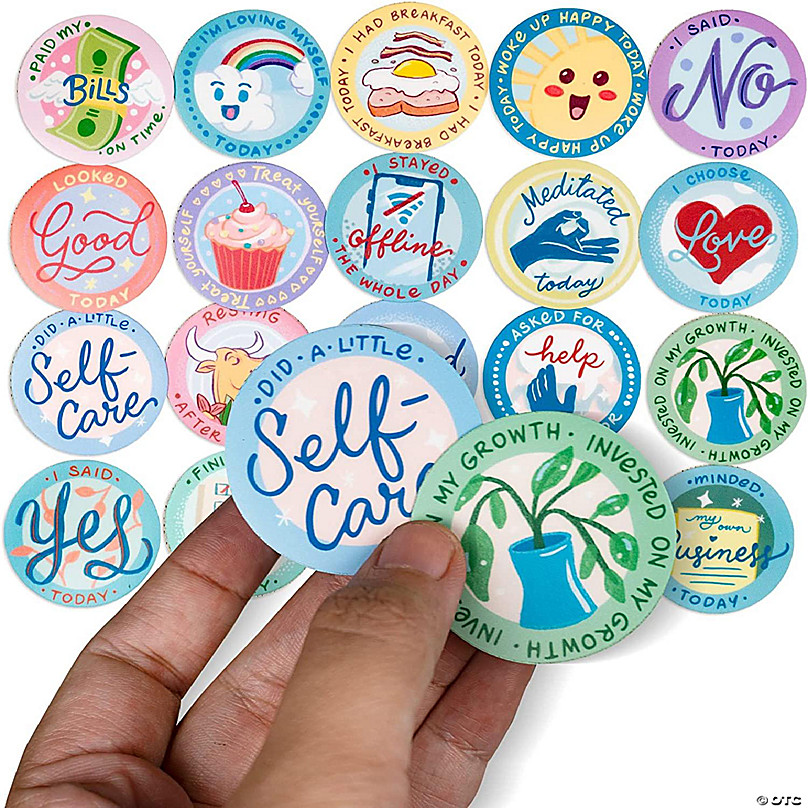 Positive Affirmation Stickers for Kids Self-love Stickers for Kids Motivational  Stickers for Kids 