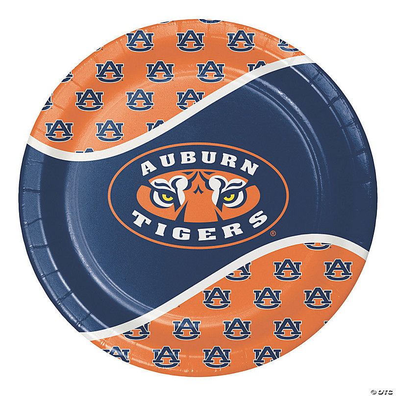 8-Count NCAA Dessert Paper Plates Michigan Wolverines 