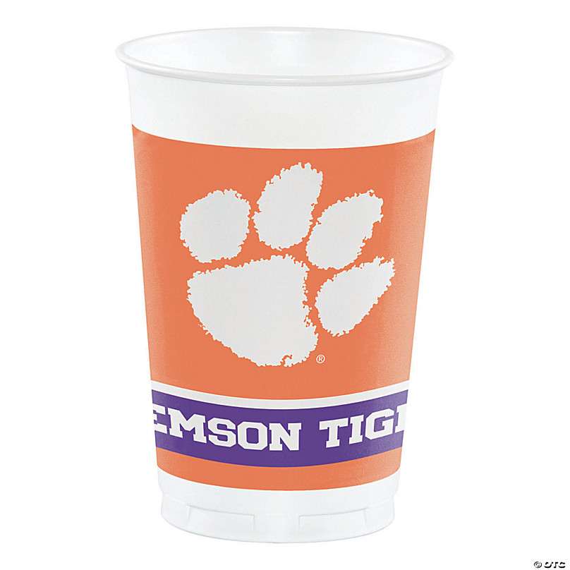 80 pieces Clemson Tigers NCAA Party Pack 